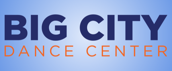 Ludus Graphics Big City Dance Center Recital Logo